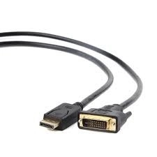 Câble DisplayPort(M)->DVI-D(24+1) 1,8 m