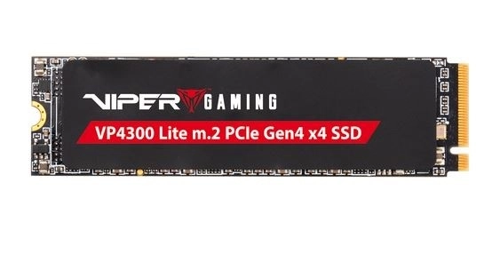 Disque SSD 4TB Viper VP4300 Lite avec support des jeux PS5