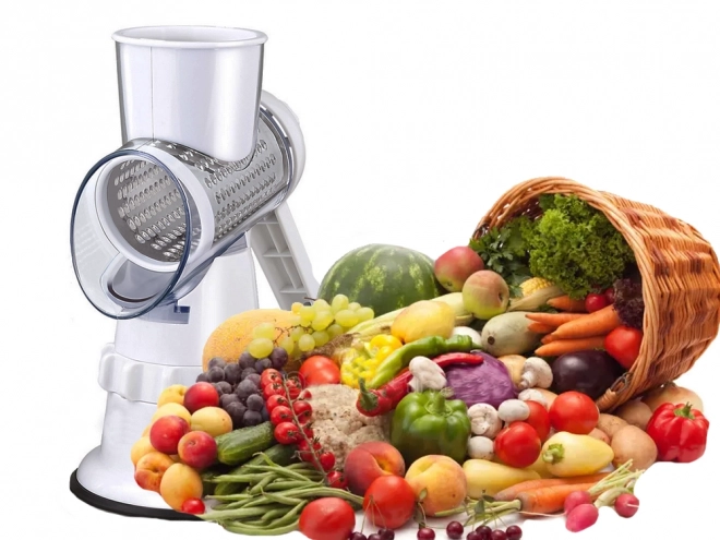 Éplucheur et trancheur de légumes multifonction 3 en 1