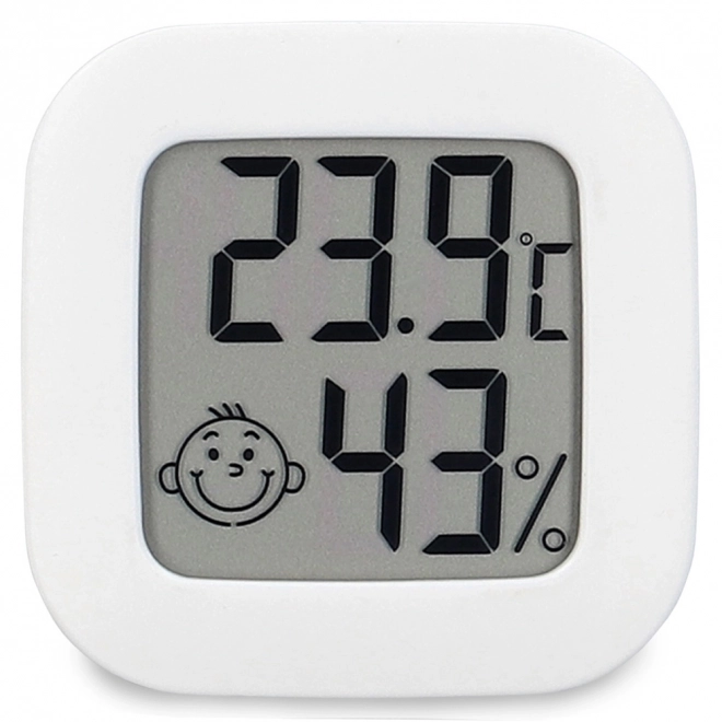 Thermomètre et hygromètre numériques d'intérieur