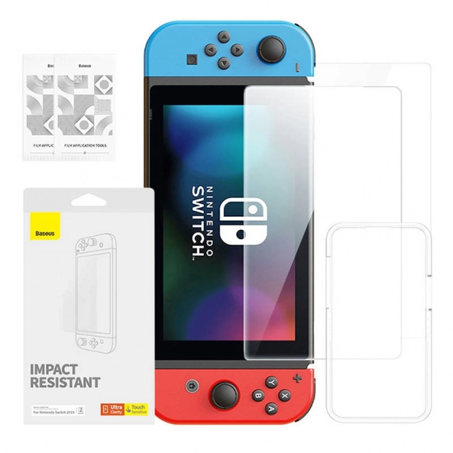 Verre trempé Baseus Protecteur d'écran pour Nintendo Switch 2019