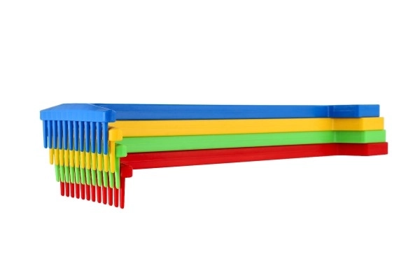 Râteau en plastique 43,5cm