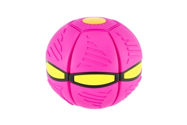 Balle plate transformable