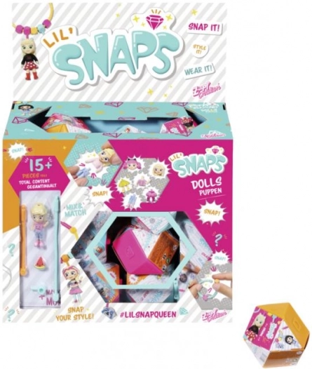 Lil' Snaps poupée surprise – série 1