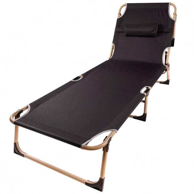Lit de camp pliant Canada 193 cm gris foncé