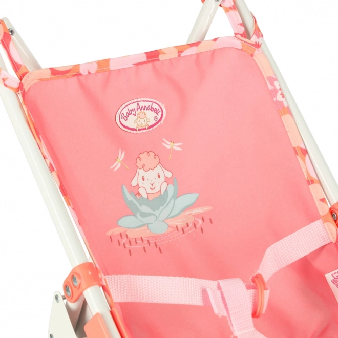 Poussette rose Baby Annabell