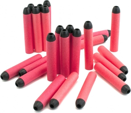Munitions en mousse de rechange Huntsman 24 pcs