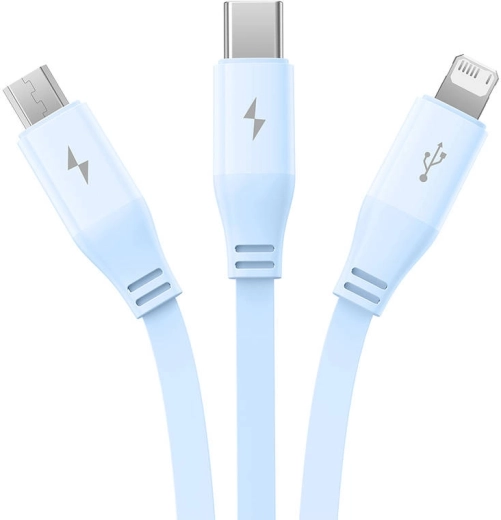 Trois connecteurs pour tous vos appareils