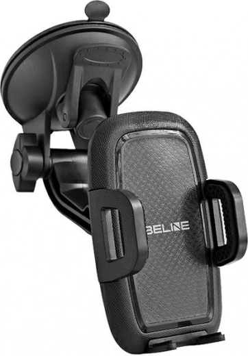 Montage 2‑en‑1 sur pare-brise et tableau de bord