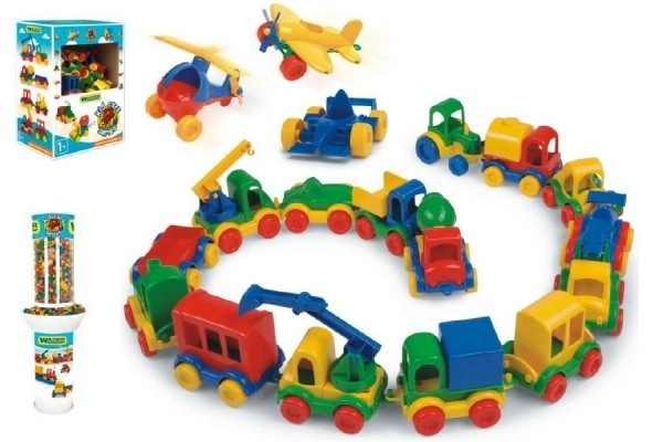 Voitures miniatures Auto Kid en plastique 10cm Wader - 1 pièce