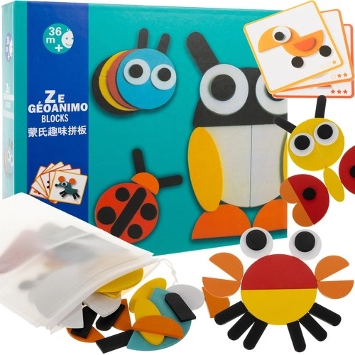 Puzzle en bois Kruzzel 22426