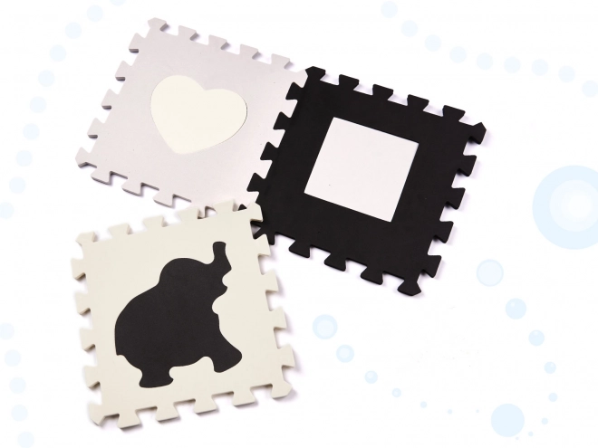 Tapis puzzle éducatif pour enfants