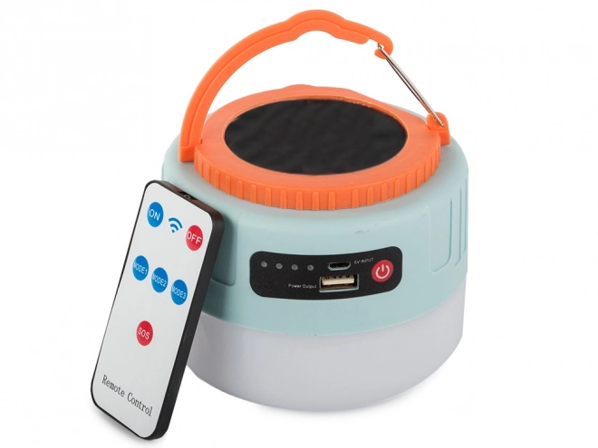 Lampe de camping USB solaire avec télécommande