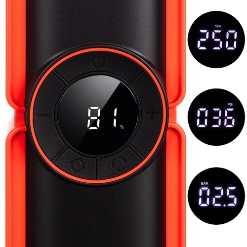 Kit de démarrage 6en1 XTROBB avec powerbank et compresseur