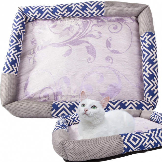 Lit pour chat avec griffoir