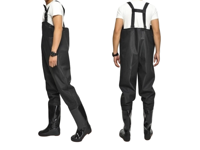 Cuissardes de pêche taille 45