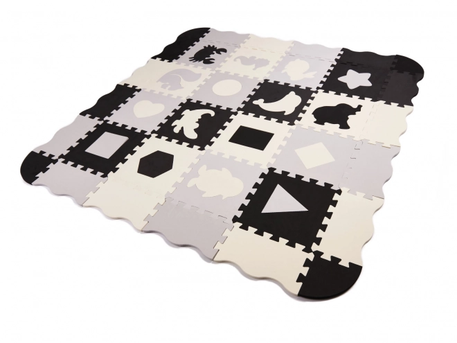 Tapis puzzle éducatif pour enfants