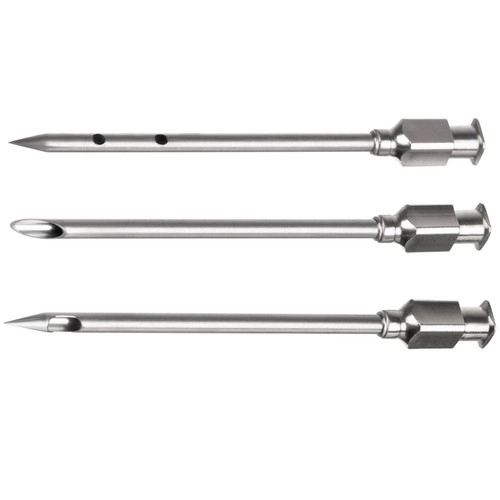 Injecteur pour marinades + 3 aiguilles Ruhhy 23055