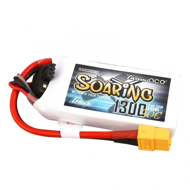 Accumulateur Gens Ace Soaring 1300mAh 7,4V 2S1P