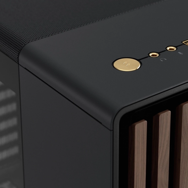 Fractal Design boîtier North noir avec éléments en bois