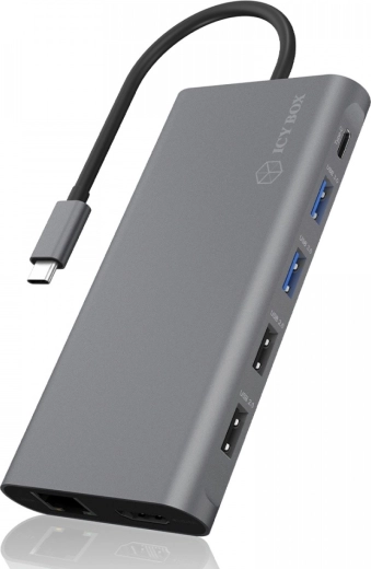 Jusqu’à trois écrans en 4K/60 Hz