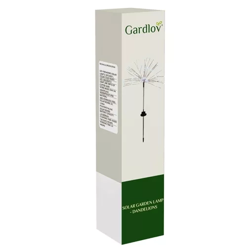 Lampe solaire de jardin Gardlov 23561