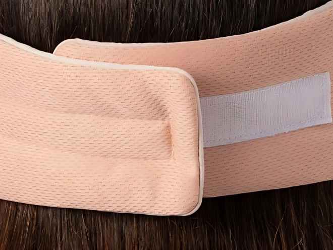 Masque de sommeil pour un voyage confortable