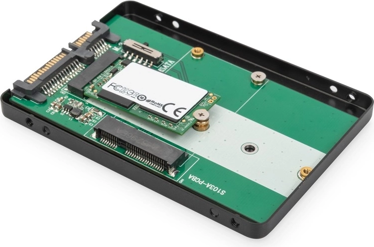 Compatibilité universelle M.2 et mSATA