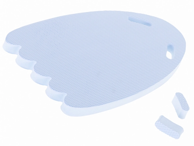 Planche avec instructions de natation pour tortue dans la piscine