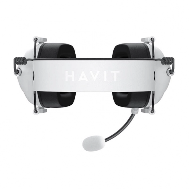 Casque de jeu HAVIT H2033d (blanc-noir)
