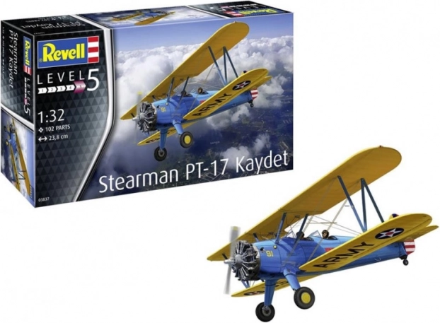Maquette d’avion Stearman PT-17 Kaydet