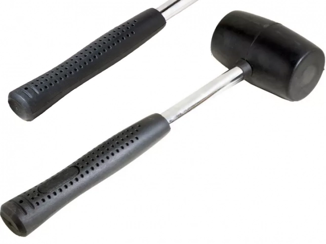 Maillet en caoutchouc anti-reflet pour pavage