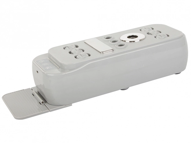 Appareil de massage électrique pour pieds avec chauffage et massage vibrant