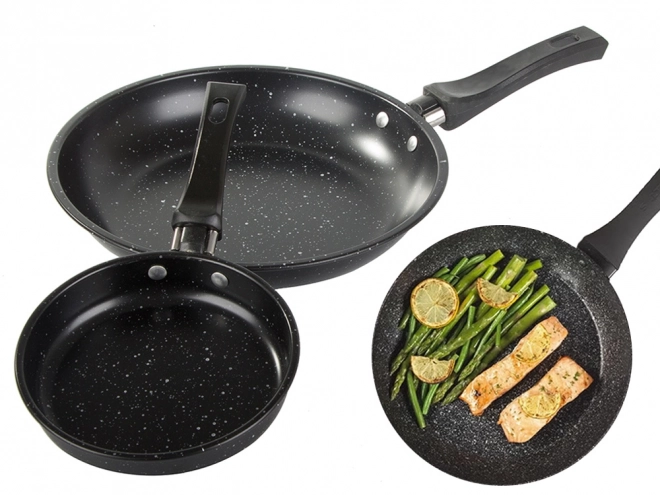 Set de poêles antiadhésives