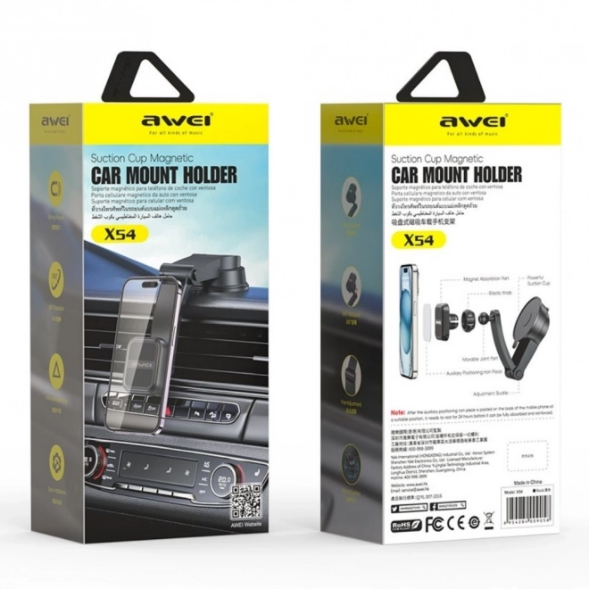 Support magnétique universel pour voiture