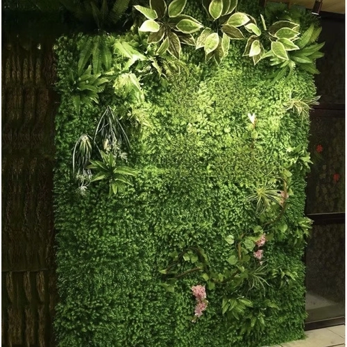 Clôture artificielle Gardlov panneau vert 60x40 cm pour balcon et jardin