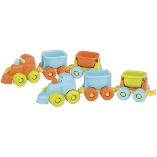 Androni Train joyeux