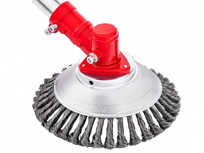 Brosse métallique pour tondeuses pulvérisatrices 200mm