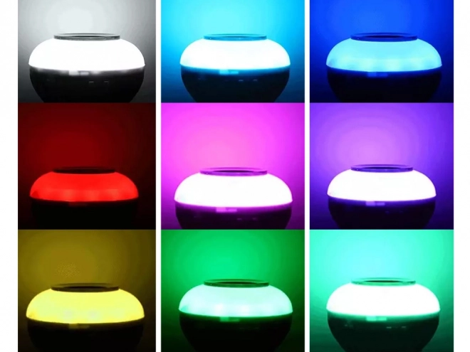 Ampoule LED colorée avec haut-parleur et télécommande