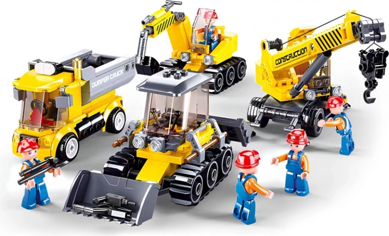 Compatibilité avec d’autres sets de construction