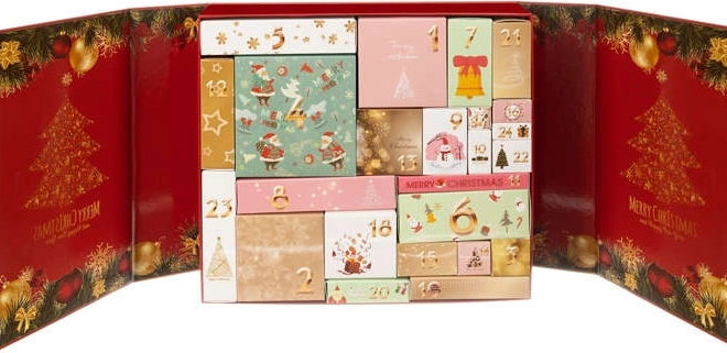 Calendrier de l’Avent pour femmes