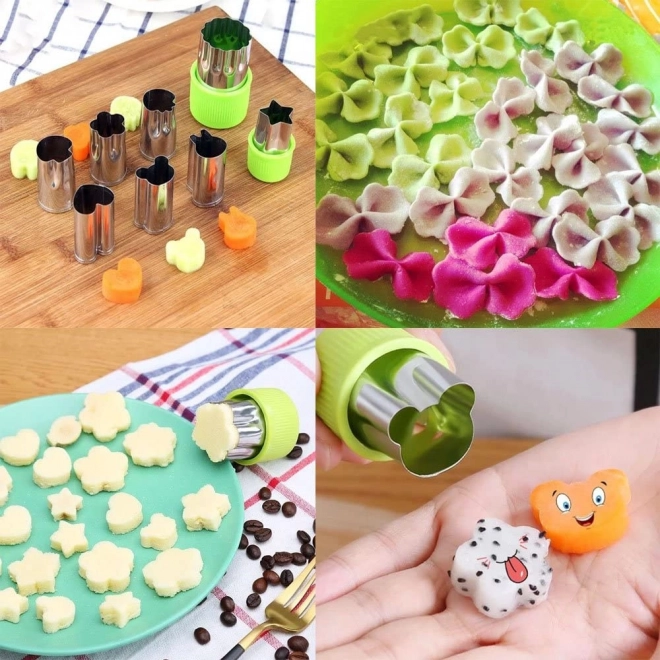 Ensemble de découpe pour fruits et légumes 8 pièces