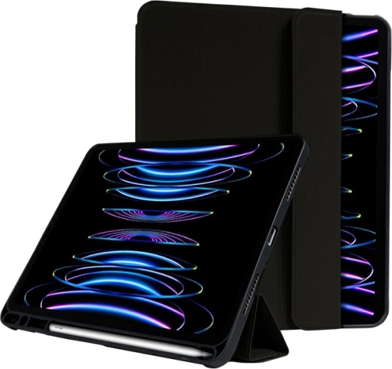 Étui FlexFolio pour iPad Air et iPad Pro avec fonction Apple Pencil noir