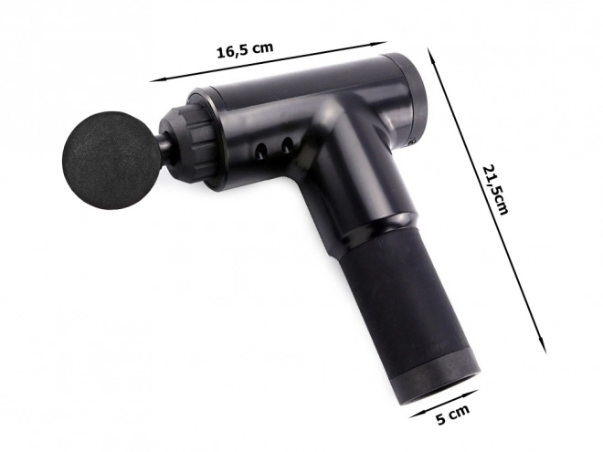 Pistolet de massage sans fil masseur 4 têtes