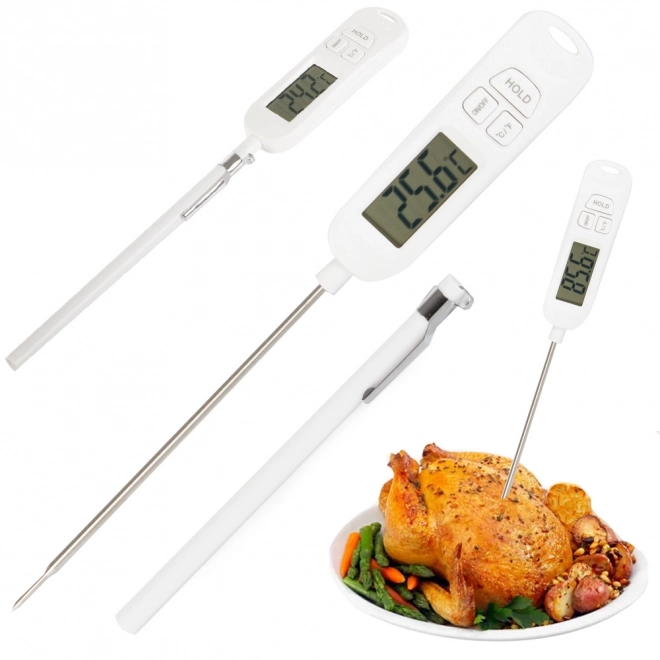 Thermomètre de cuisine numérique avec écran LCD