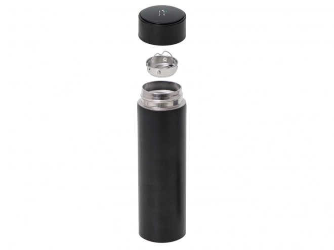 Gobelet thermique avec écran LED 500 ml noir