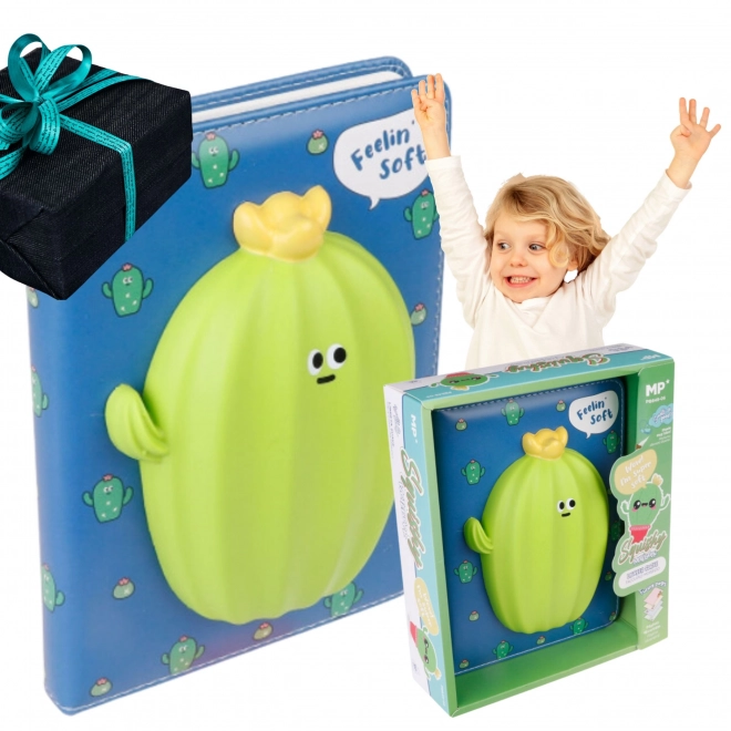 Carnet / Journal Squishy - Cactus