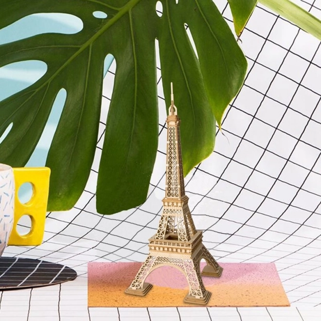 Tour Eiffel - Puzzle en bois 3D