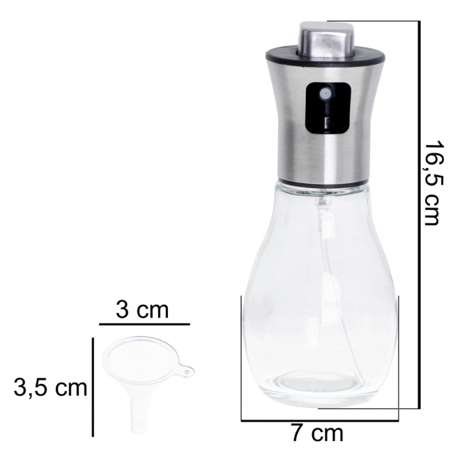 Spray à huile 200 ml pour la cuisson