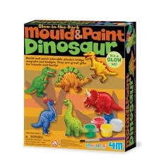 Fabrication et peinture - dinosaures